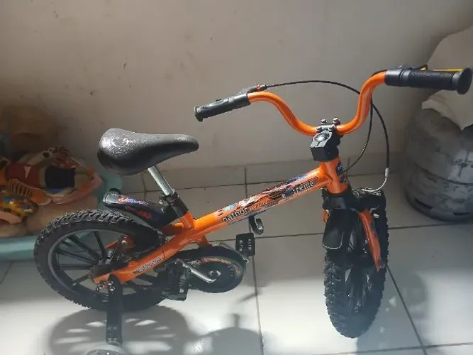 Bicicleta infantil 