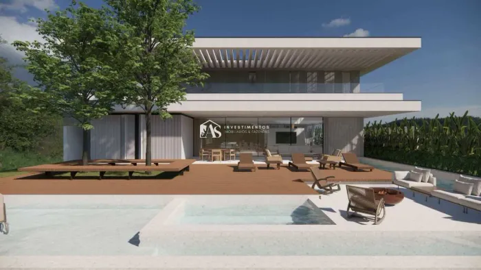 Terreno Beira Lago com 1.062m2 e Projeto Exclusivo Biazus no Terra Ville
