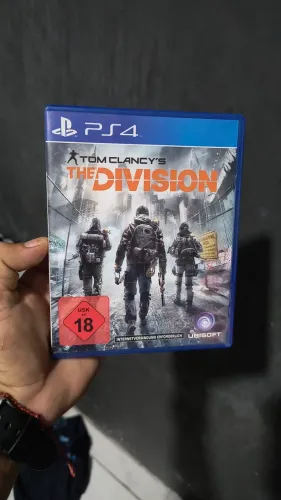 Tom Clancy's The division jogo de ps4