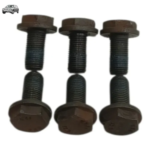 Jogo parafuso volante motor VW Gol G4 1.0 2013 2012 2011 10