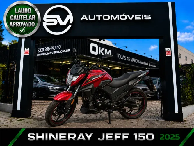 Shineray Xy 150-8 jef 2025