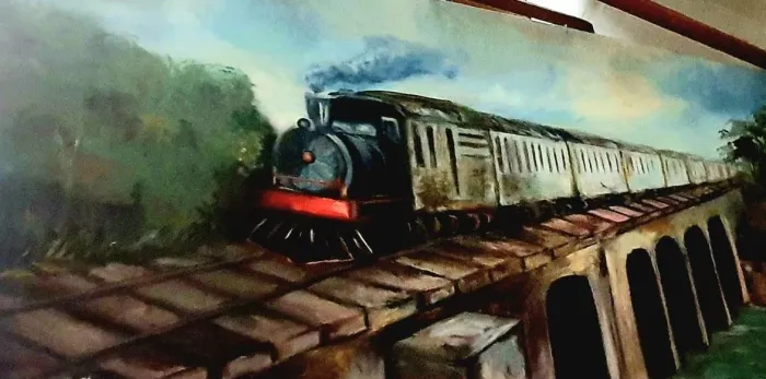 Quadro sem moldura