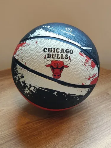 Mini bola de basquete Exclusiva Cacau show Chicago Bulls 