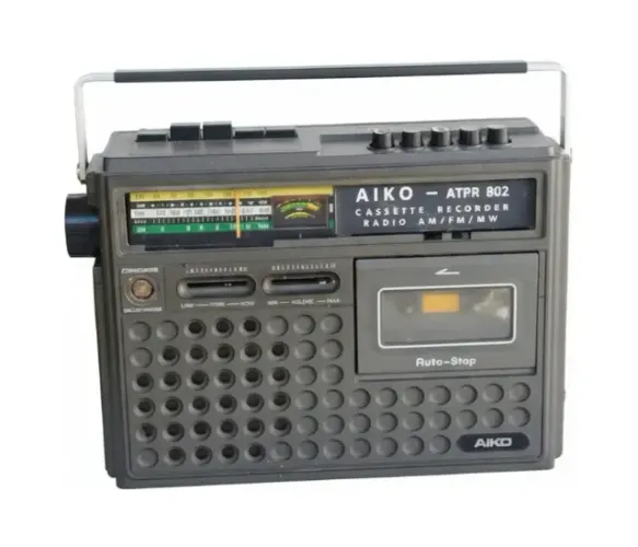Rádio Gravador Aiko Atpr 802 (sucata) (Usado)