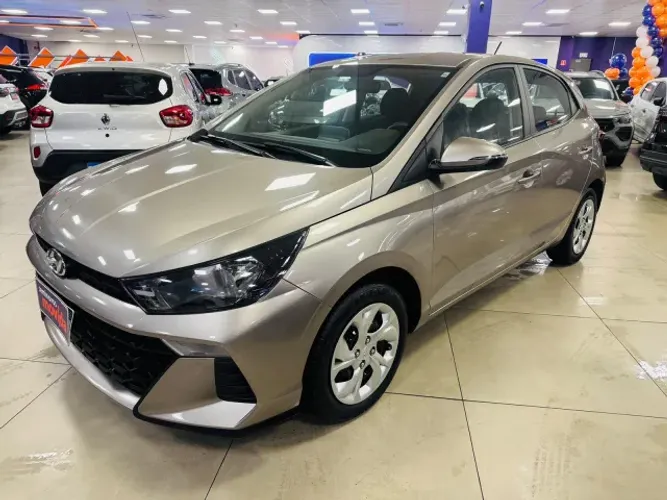 Hyundai HB20 Comfort Plus 1.0 Flex 12V Mec. 2025