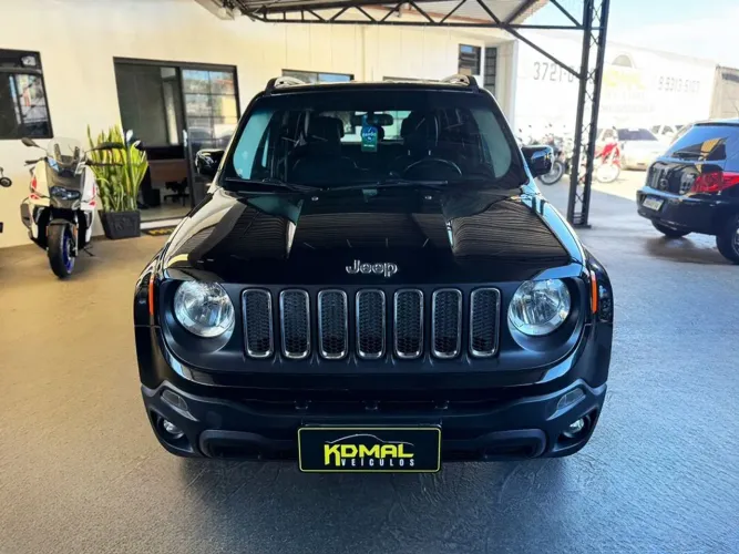 Jeep Renegade Longitude 2.0 4X4 TB Diesel AUT 2016