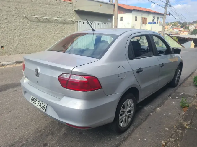 Volkswagen Voyage 1.6 MSI Flex 8V 4P 2019