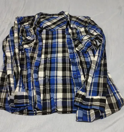 2 CAMISAS XADREZ P