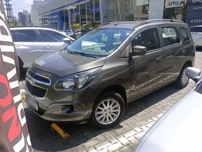 Chevrolet Spin LT 1.8 8V Econo.flex 5P Aut. 2015
