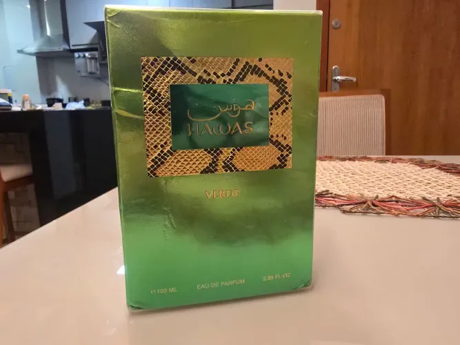 Perfume Hawas Verde Rasasi Eau de Parfum 100mL