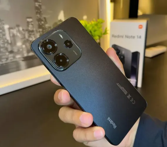 Xiaomi Redmi Note 14 256GB/8GB RAM Lacrados 