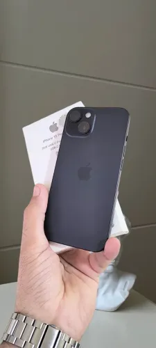 iPhone 15 256Gb. Black Extremamente Novo.