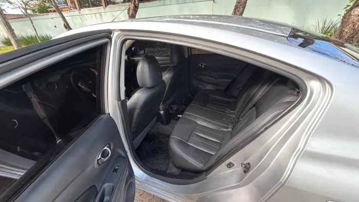 Nissan Versa SL 1.6 16V Flexstart 4P Aut. 2018