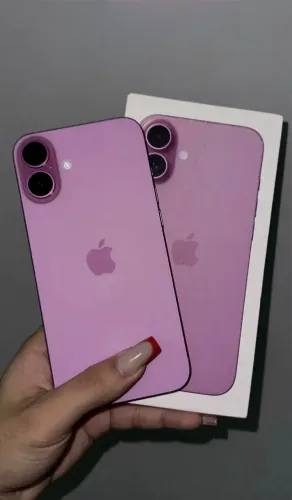 iPhone 16 plus rosa