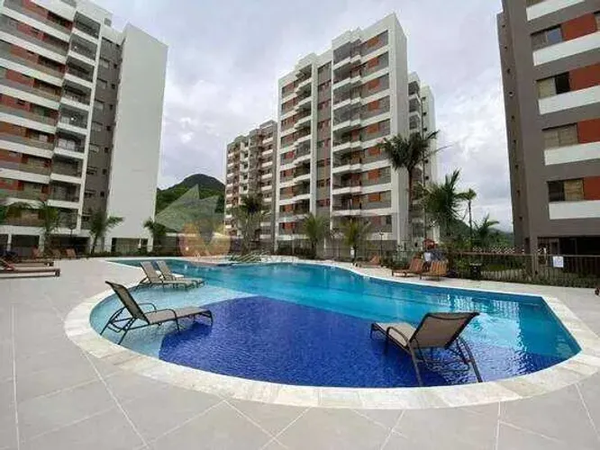 Apartamento à venda em Caraguatatuba, Martim de Sá, com 2 quartos, 59m²