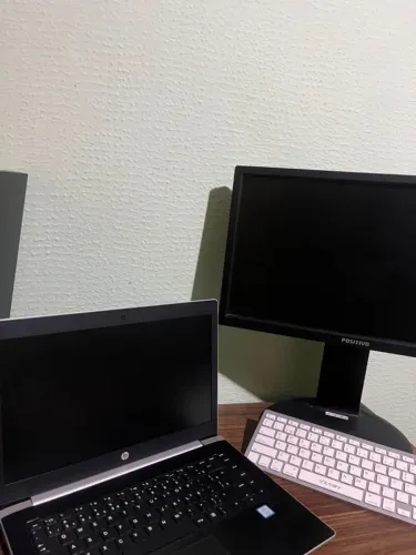 Notebook ProBook 440 G5 Com SSD + Monitor 15 Polegadas + Teclado bluetooth de brinde