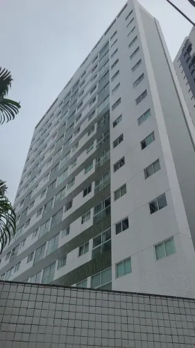 EDF. ISAAC SALAZAR RESIDENCE - PARNAMIRIM - ISAAC SALAZAR RESIDENCE 48,34M² 02 QUARTOS 01 
