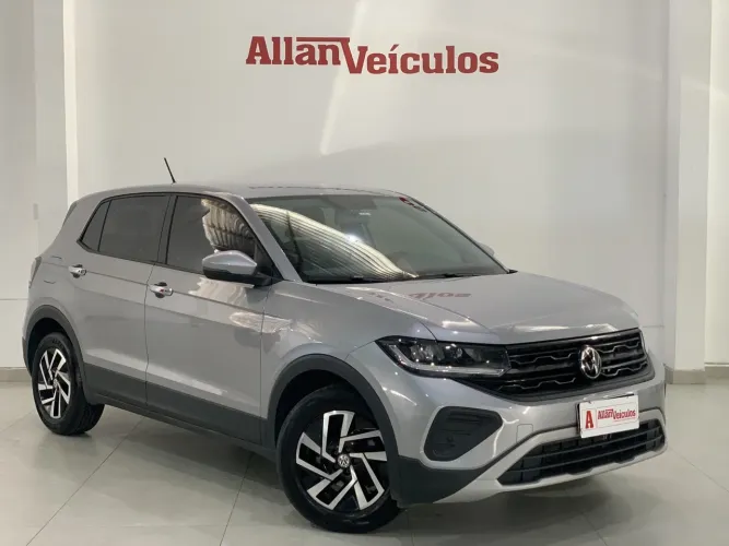 Volkswagen T-Cross 1.0 TSI Flex 12V 5P Aut. 2025