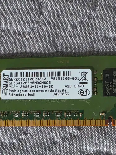 Memoria ddr3 4GB Desktop
