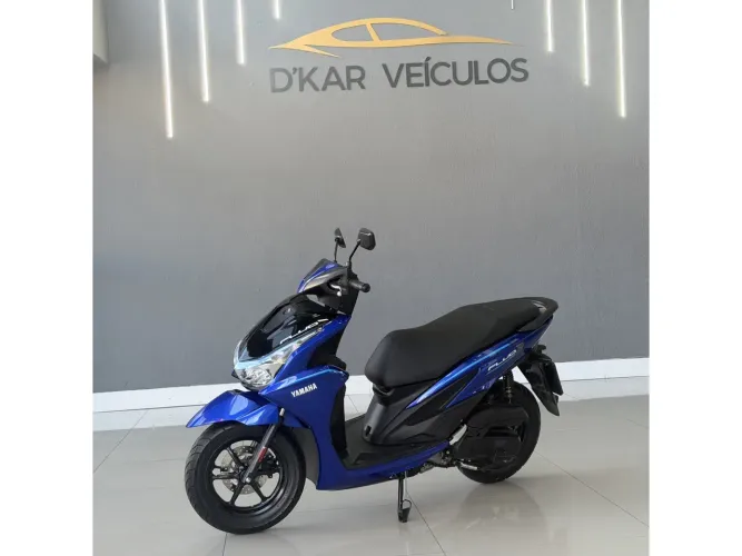 Yamaha Fluo 125 hybrid connected abs 2026