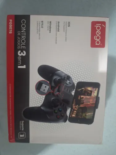 Controle gamer pra jogar celular