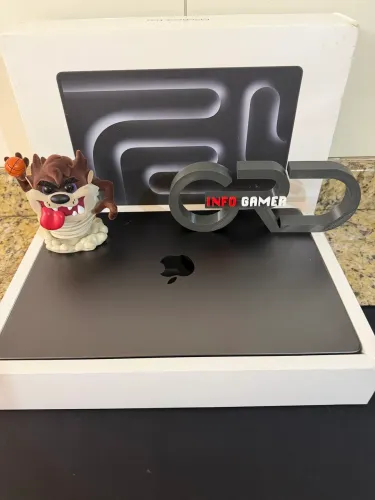Macbook M3 Pro 18GB / 512GB - Troco