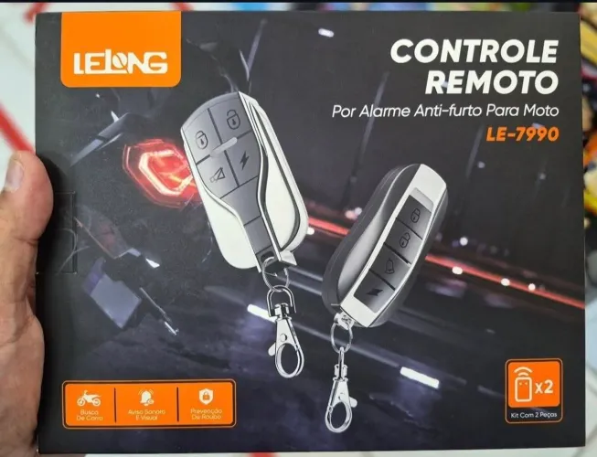 ALARME PARA MOTO REF: LE-7990
