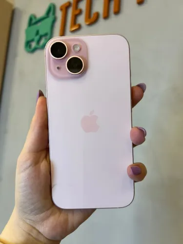 iPhone 15 128 rosa seminovo 90% - Retire em loja física na Savassi-BH