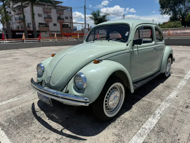 Volkswagen Fusca (álcool) 1983