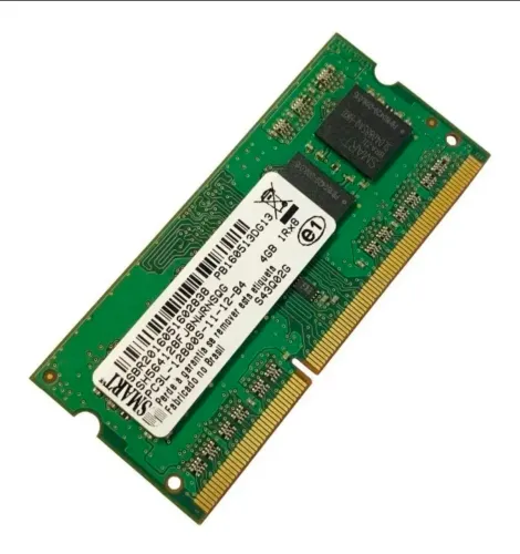 Memória Ram DDR3L 4GB SMART