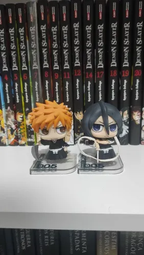 Chimi mega Bleach Ichigo e rukia
