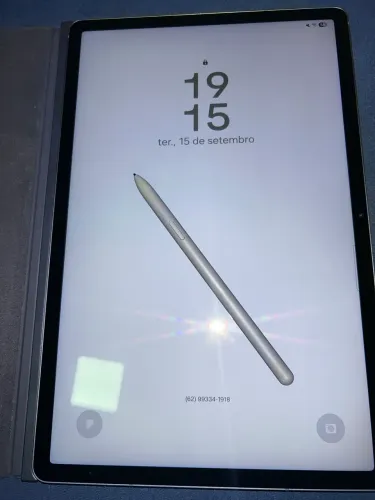 Tablet Samsung Galaxy Tab S9 FE+ Wifi, 128GB, 8GB RAM, Tela Imersiva de 12.4"