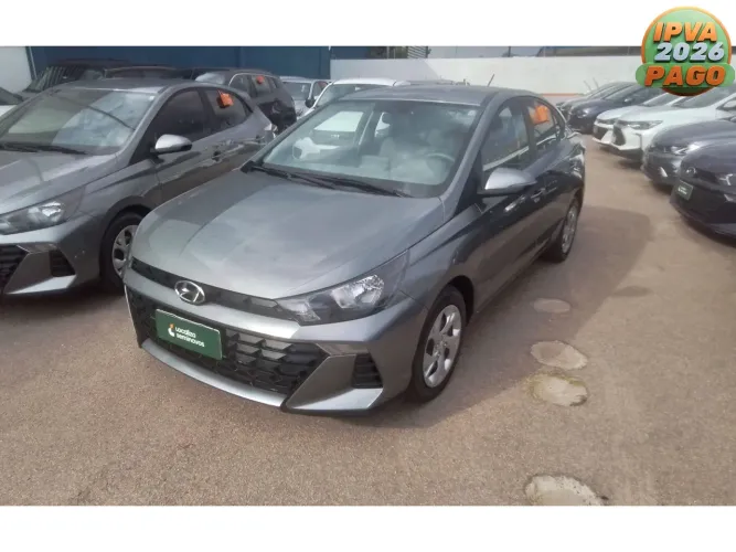 Hyundai HB20S Comfort Plus 1.0 Flex 12V Mec. 2024