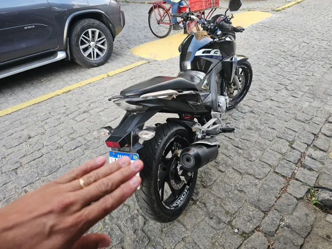 Vebdo CB 250F twister