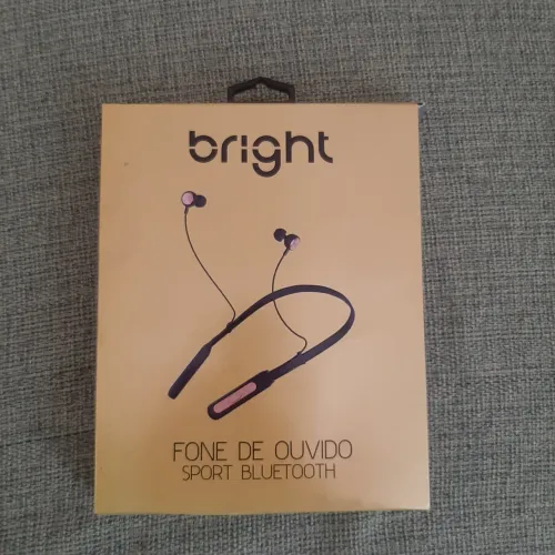 Fone de ouvido Bluetooth 