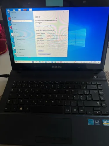Vendo notebook Samsung