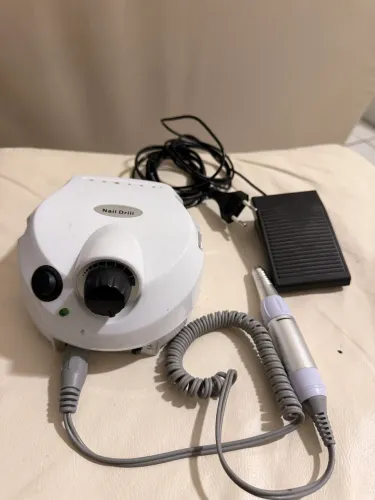 ? Lixa Elétrica Profissional Nail Drill - Funcionando Perfeitamente
