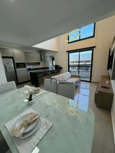 Apartamento com 1 dormitório à venda, 78 m² por R$ 950.000,00 - Jardim Aquárius - São José