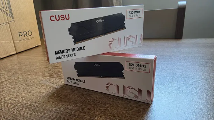 Memoeia DDR4 CUSU 2X8GB 16GB