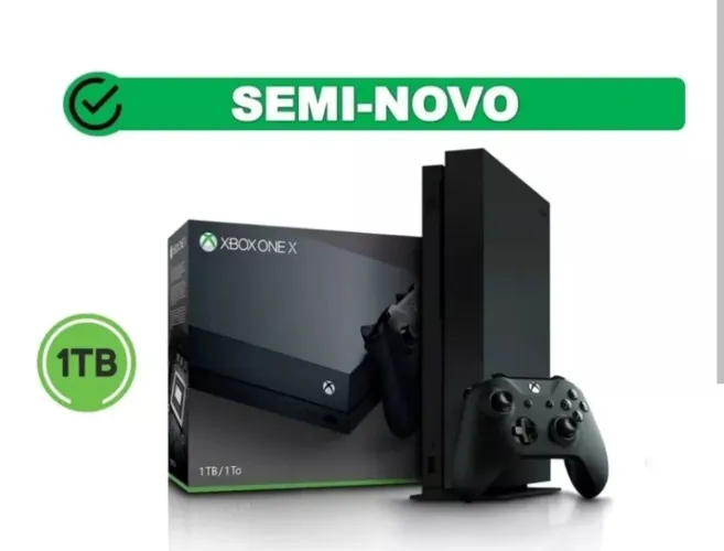 Xbox one x