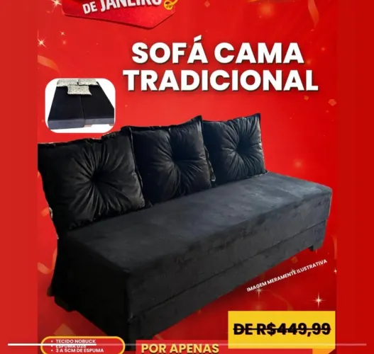 Sofá cama / bicama