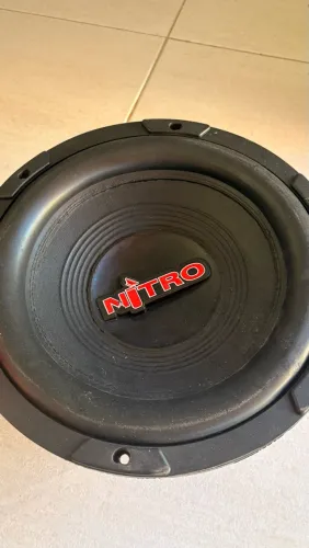SUBWOOFER 500rms NITRO
