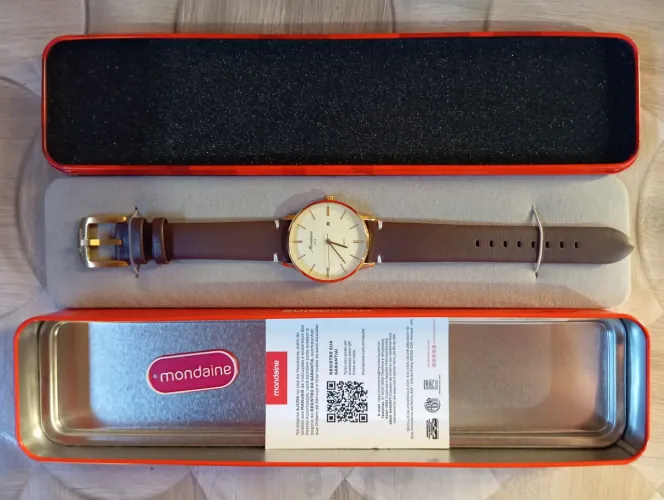 Relógio Mondaine Edição 1954
