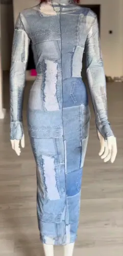 Vestido Zara