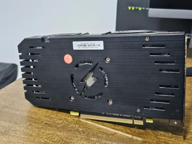 Placa de vídeo Radeon RX 5500 XT 8GB