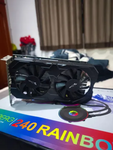 RX 580 8GB Dual Fan Duex - Impecável!