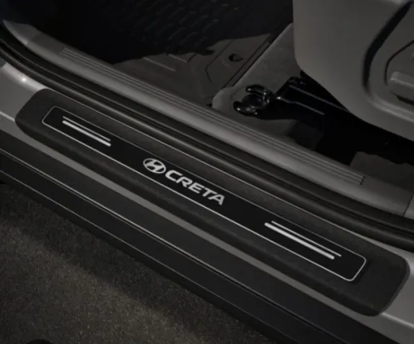 Protetor de entrada de porta creta