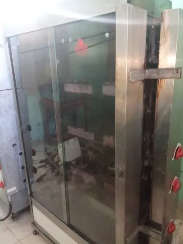 Máquina de frango assado +chapa elétrica Venâncio + fritadeira elétrica 