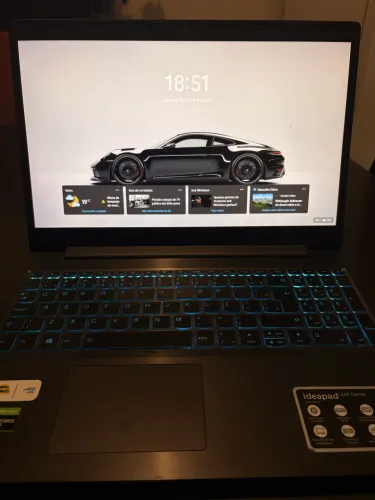 Lenovo L340 Gamer i5 GTX 1050 + SSD Samsung 980 Pro