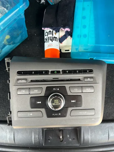 Rádio Honda civic 